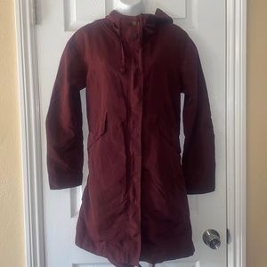 BDG Women’s Moron Long Trench Coat Size S-P